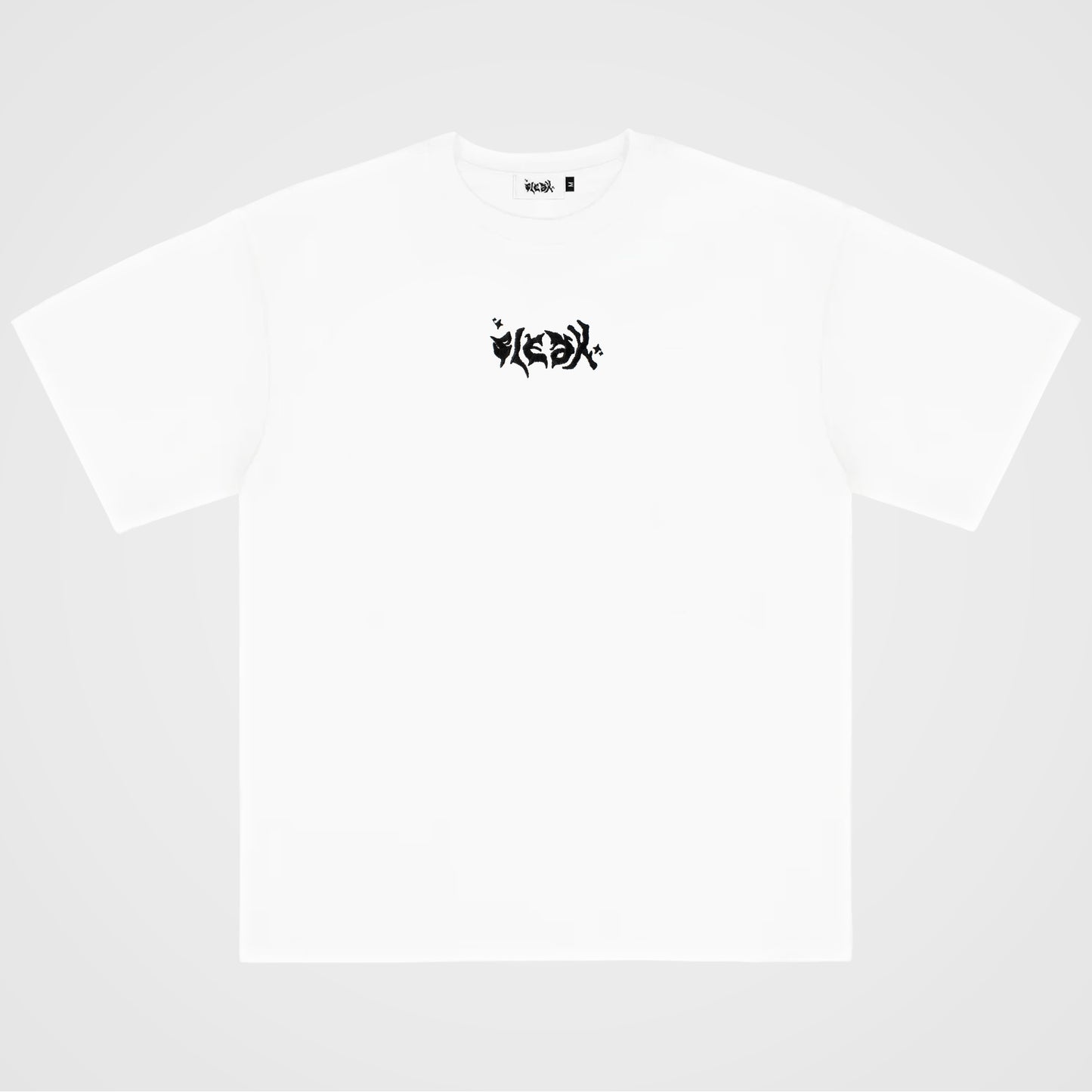 "BLACK DISCIPLINE" TEE - WHITE