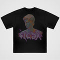 "DIVINE CLOUD" TEE - BLACK