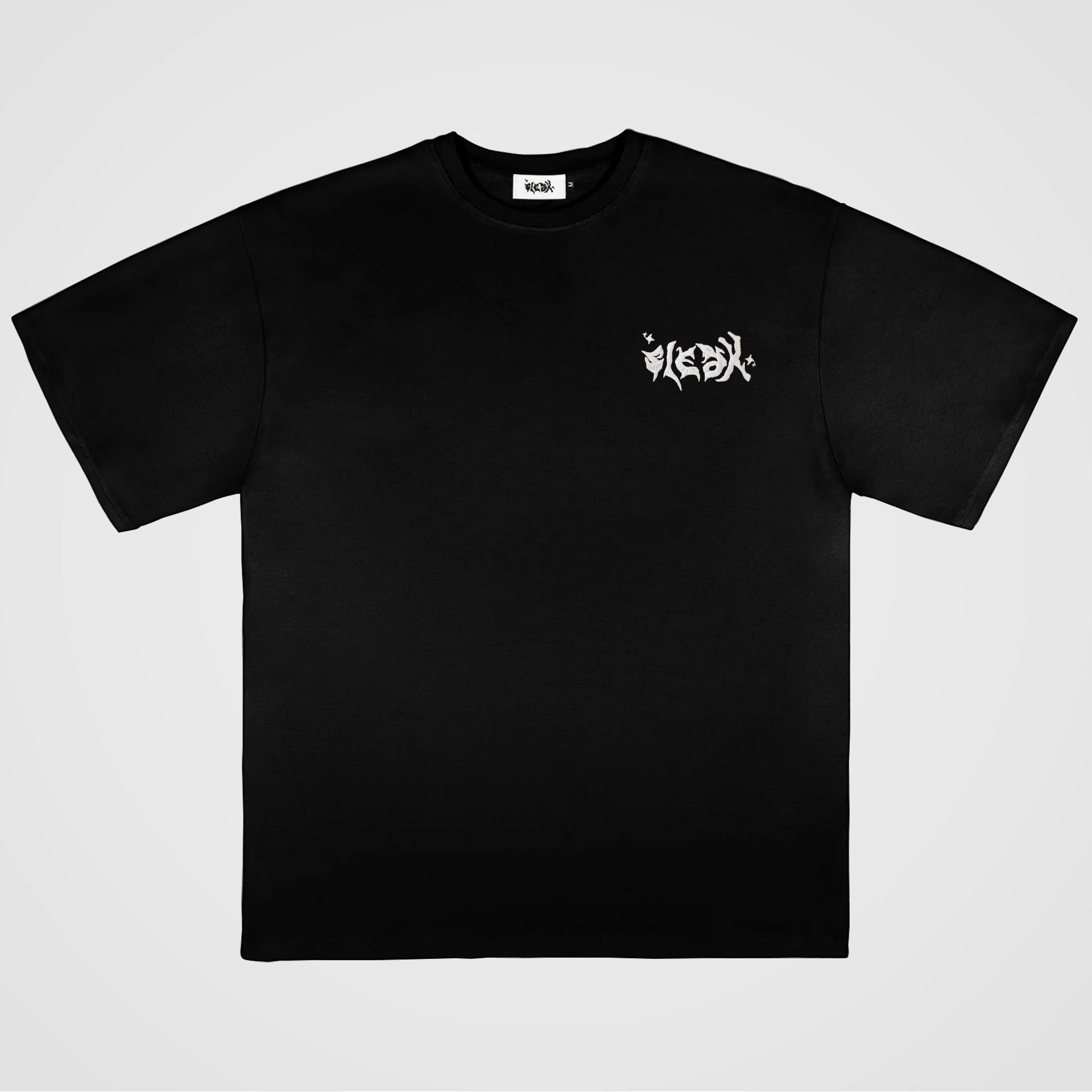"DIVINE CLOUD" TEE - BLACK