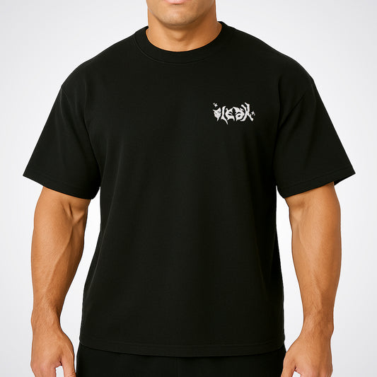 "DIVINE CLOUD" TEE - BLACK