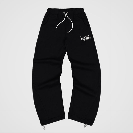 "MIDNIGHT UNIT" JOGGING - BLACK