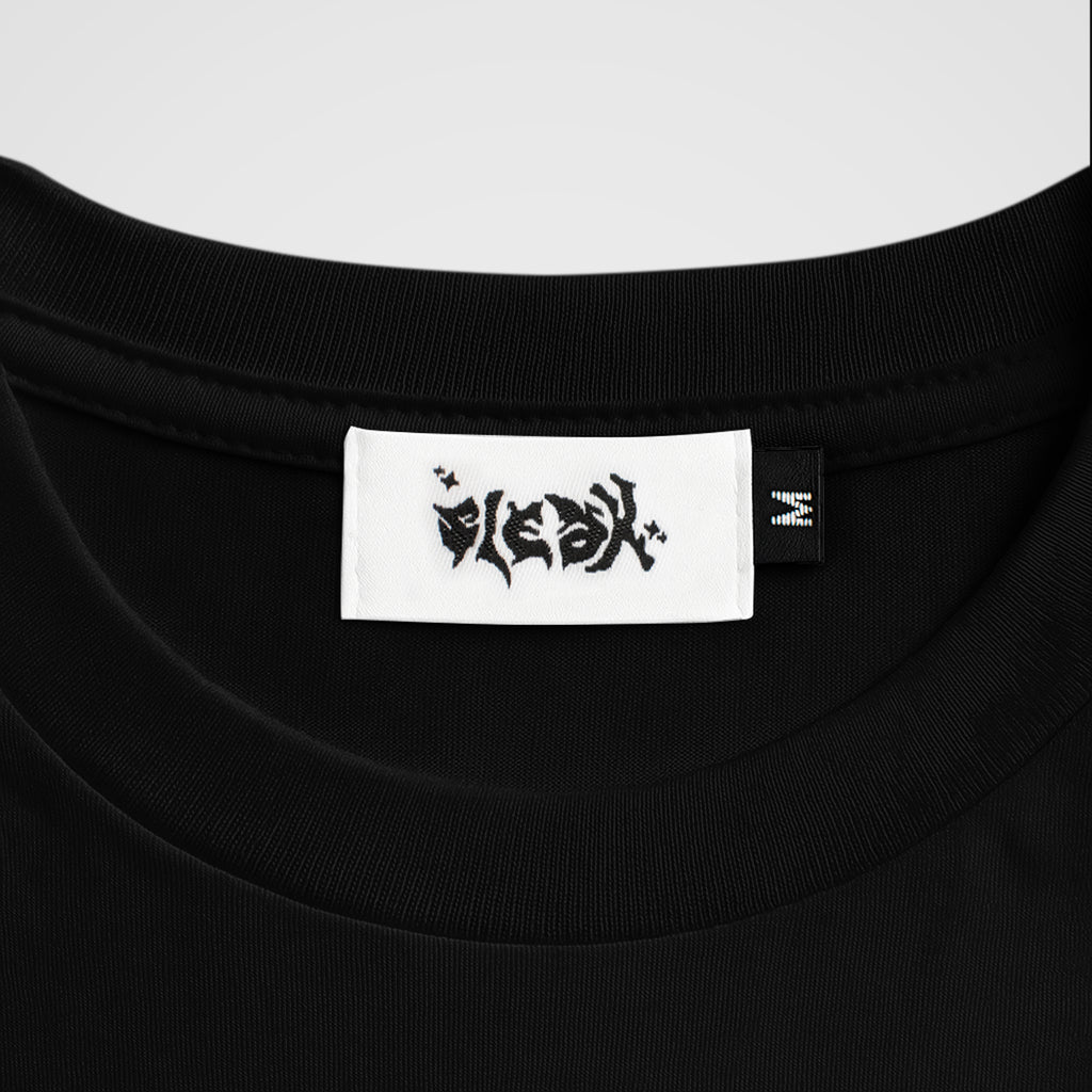 "DIVINE CLOUD" TEE - BLACK
