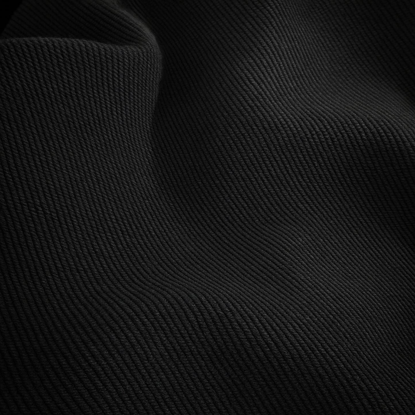 "MIDNIGHT UNIT" VESTE ZIPPÉE - BLACK