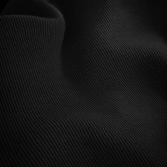 "MIDNIGHT UNIT" VESTE ZIPPÉE - BLACK