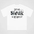 "BLACK DISCIPLINE" TEE - WHITE