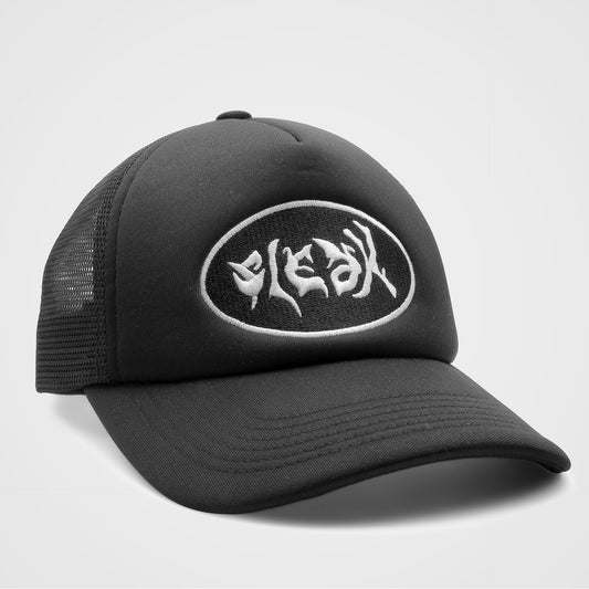 "RAVEN" CAP - BLACK