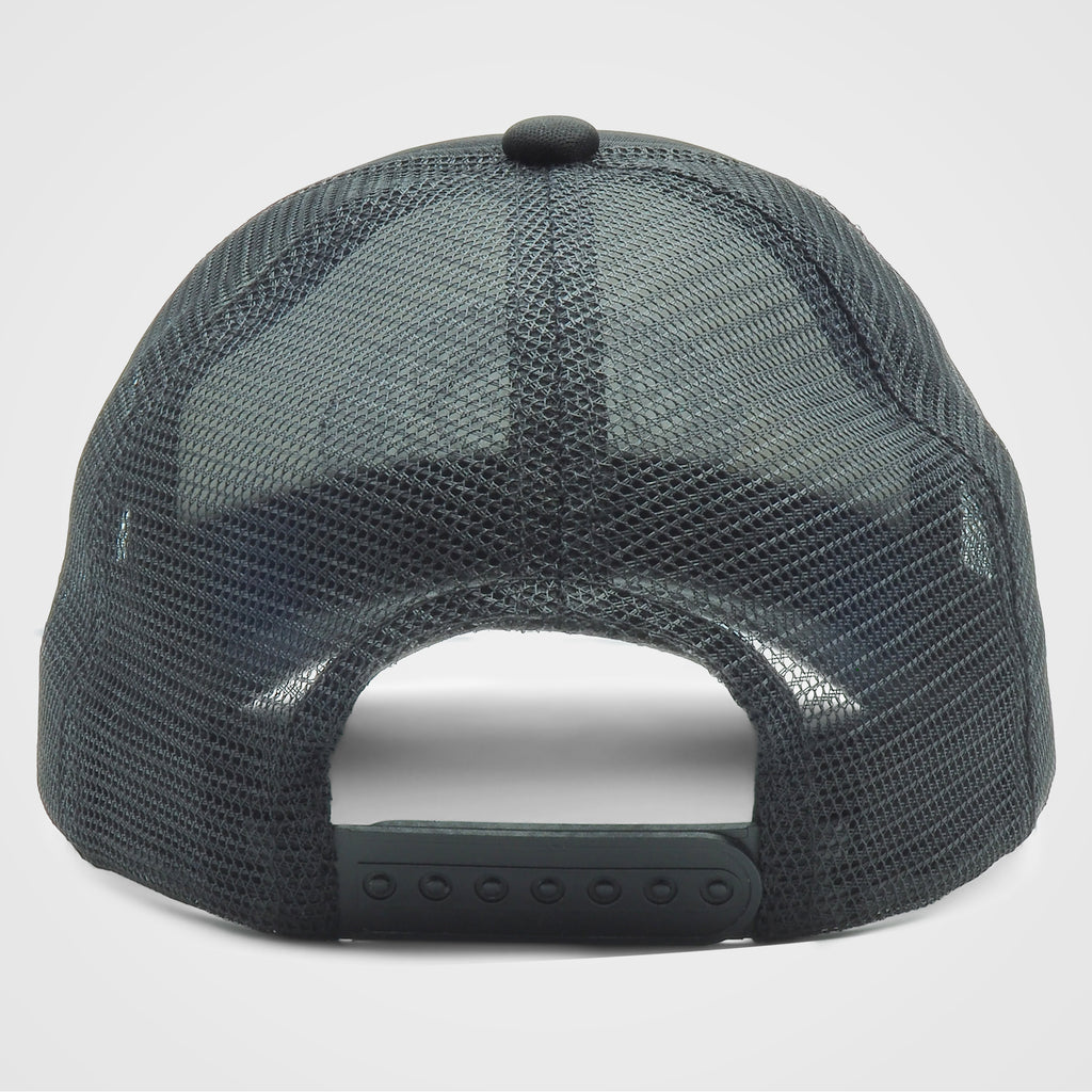 "RAVEN" CAP - BLACK