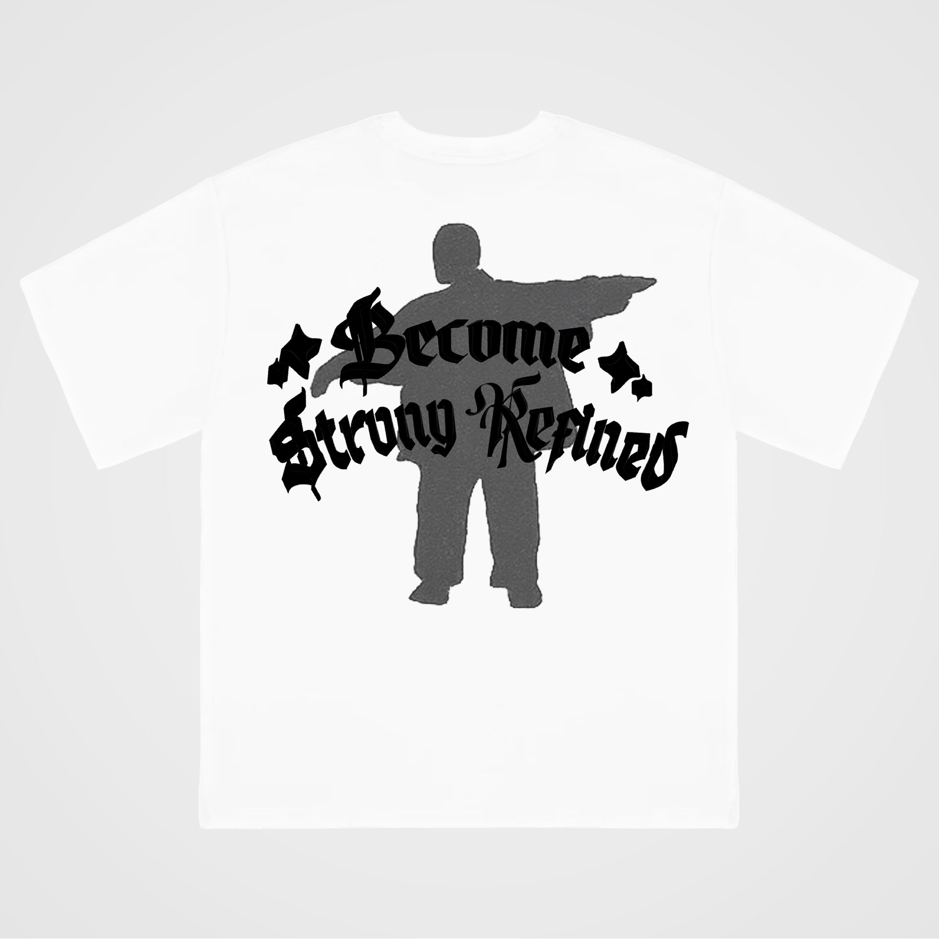 "VOID SCRIPT" TEE - WHITE