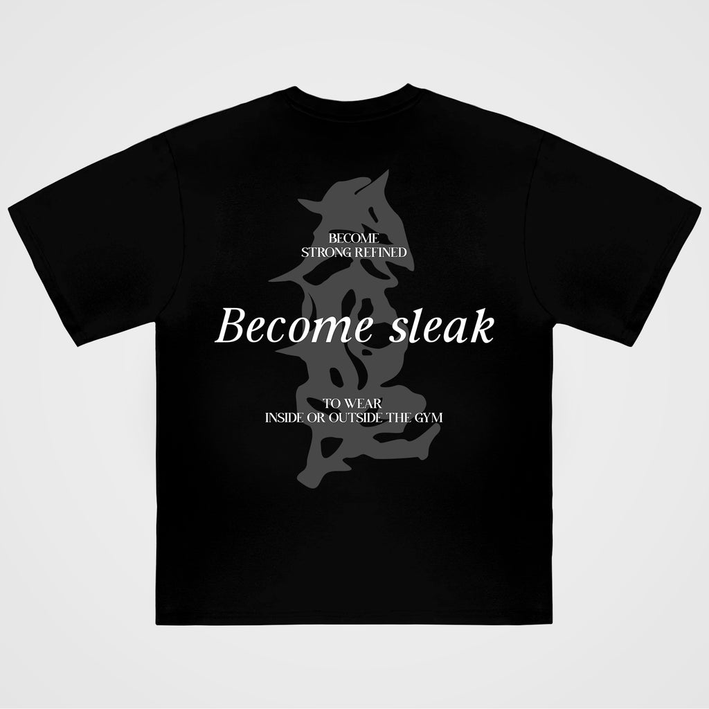 "FINAL FORM" TEE - BLACK