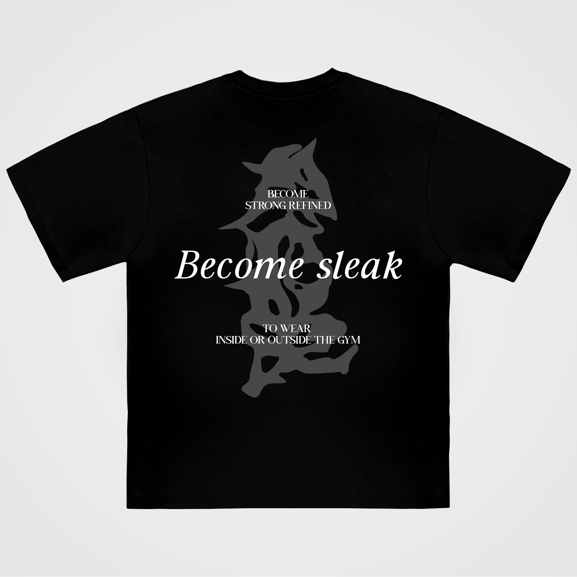 "FINAL FORM" TEE - BLACK