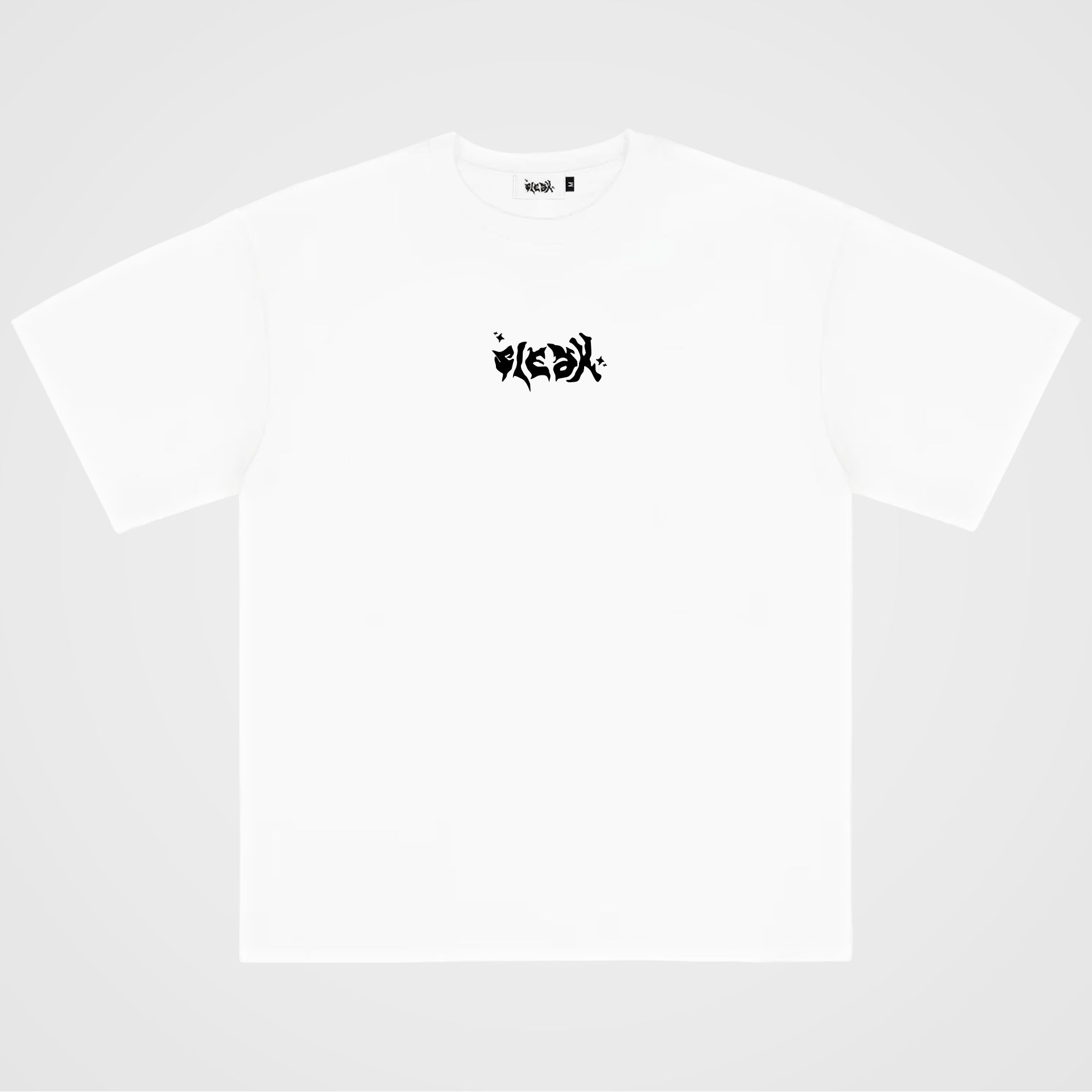 "VOID SCRIPT" TEE - WHITE