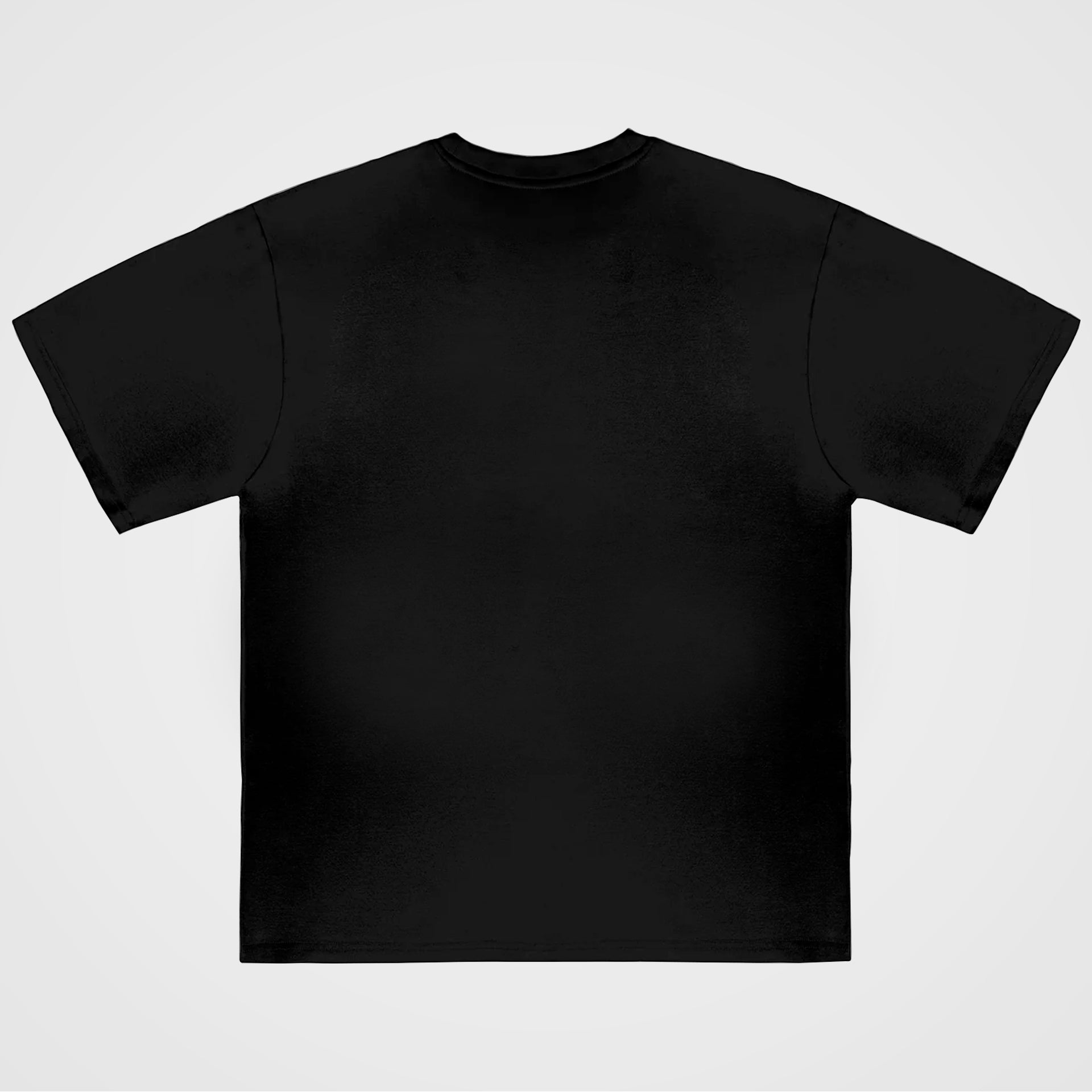 "RAW FACE" TEE - BLACK