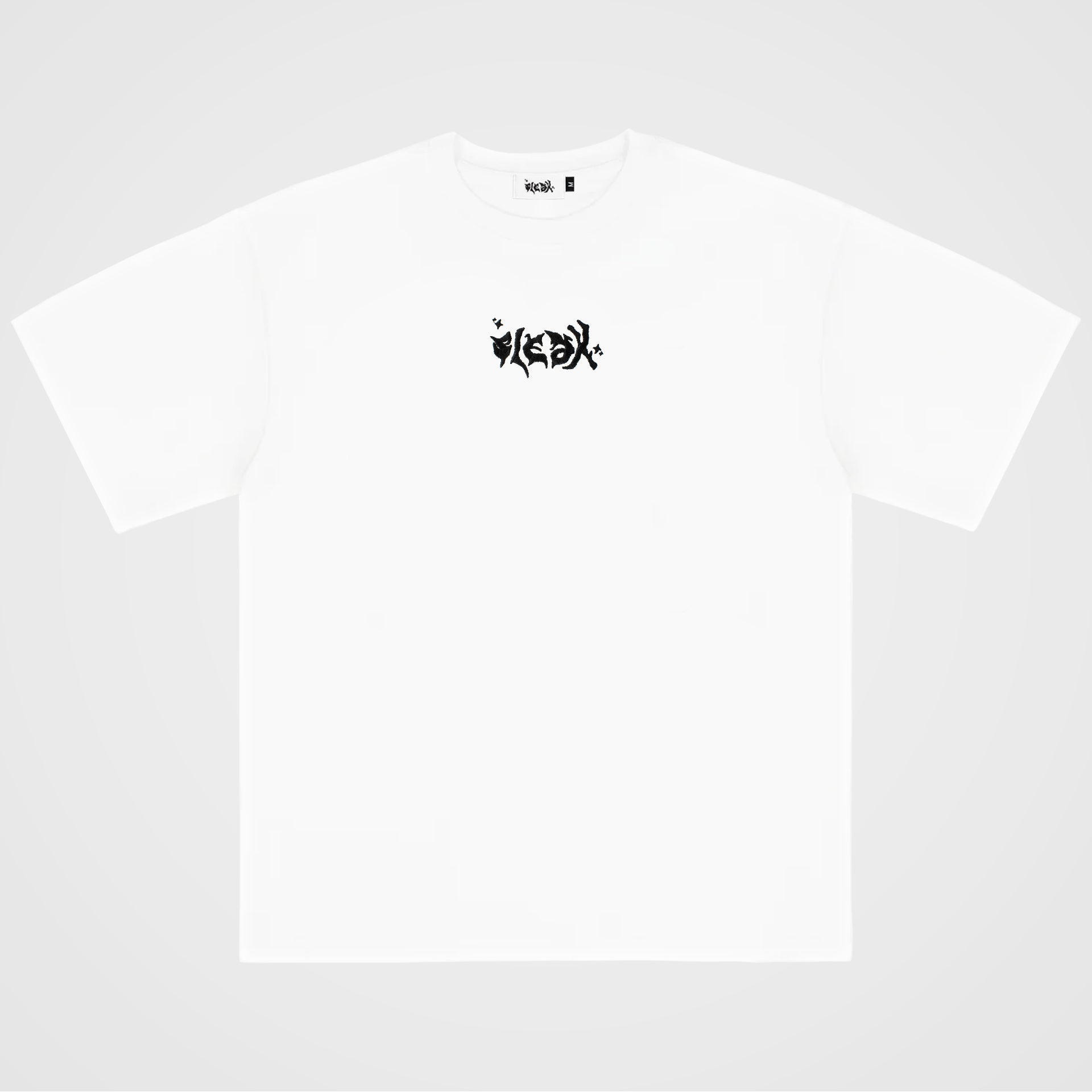 "BLACK DISCIPLINE" TEE - WHITE